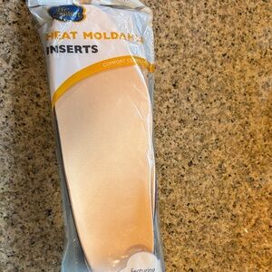 Dr. Comfort Heat Moldable Inserts. Men’s 10.5, 2 pairs.